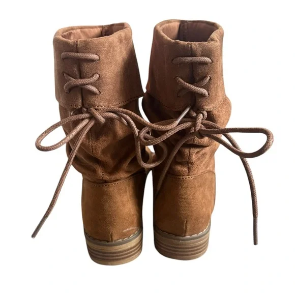 Rocket Dog Monica Slouch Bootie Brown 8” Shaft Women’s Size 5 1/2 - Picture 4 of 13